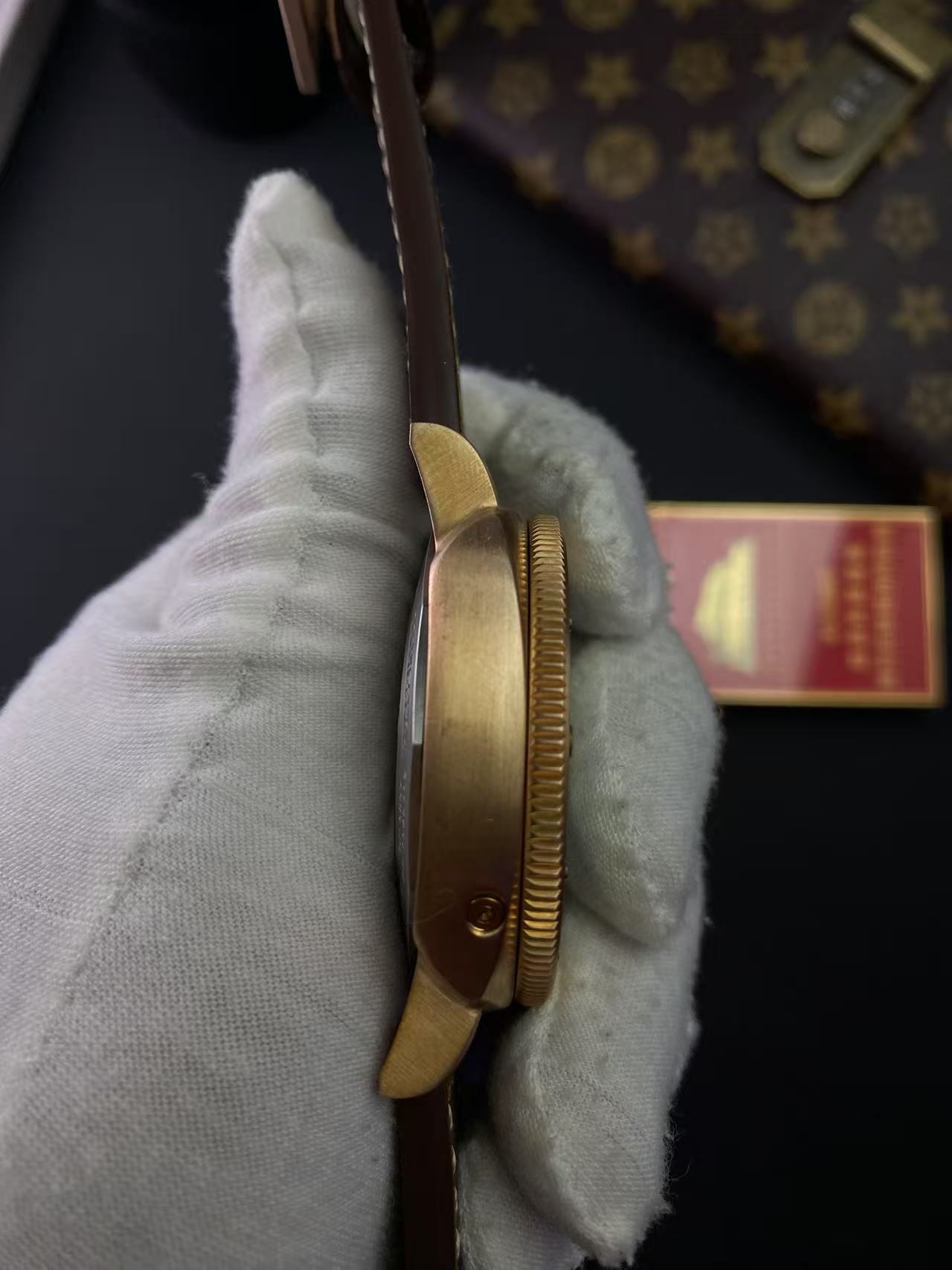 Vintage Bronze Men'S Watch Gre - Tropic Strap Vintage review and price