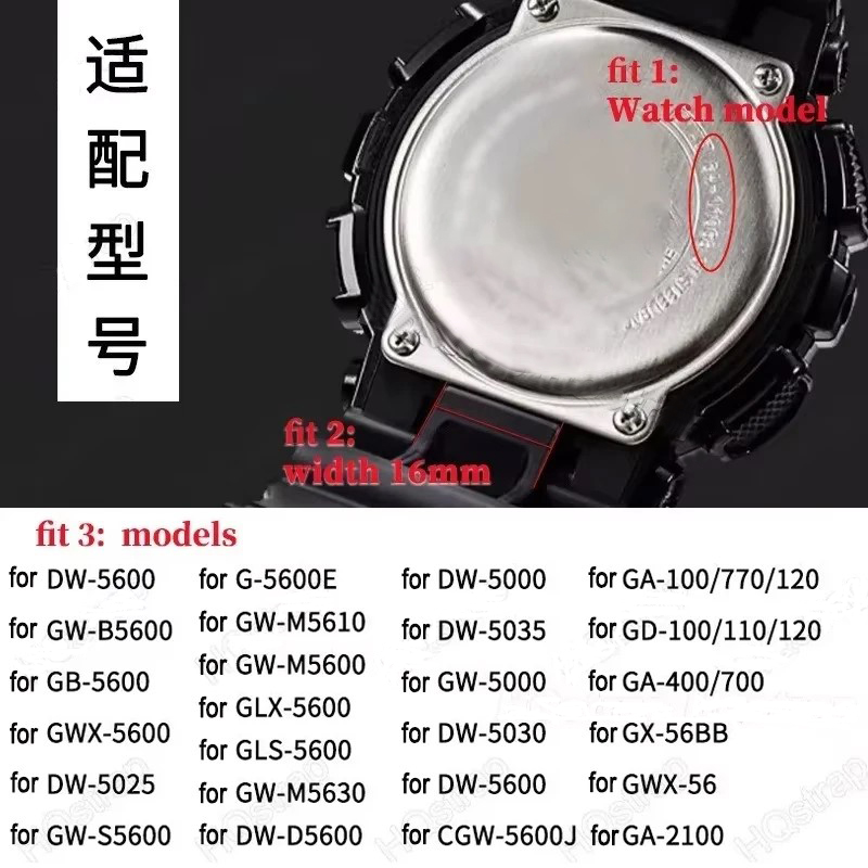 16mm Travel Loop Nylon Strap F - Casio Watch G-Shock Dw-5600 review and price