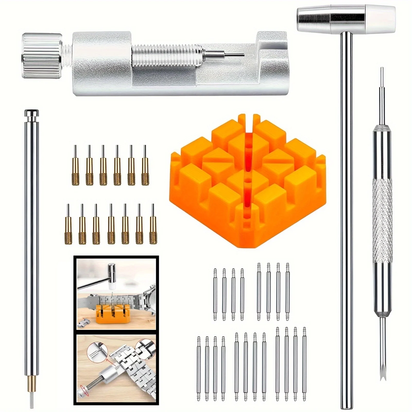 41pcs/set Watch Link , Watch B - Spring Bar Tool Set review and price