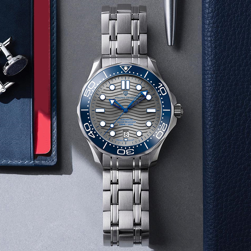 2025 New PAGANI DESIGN PD1685  - Omega Watch Seamaster review and price