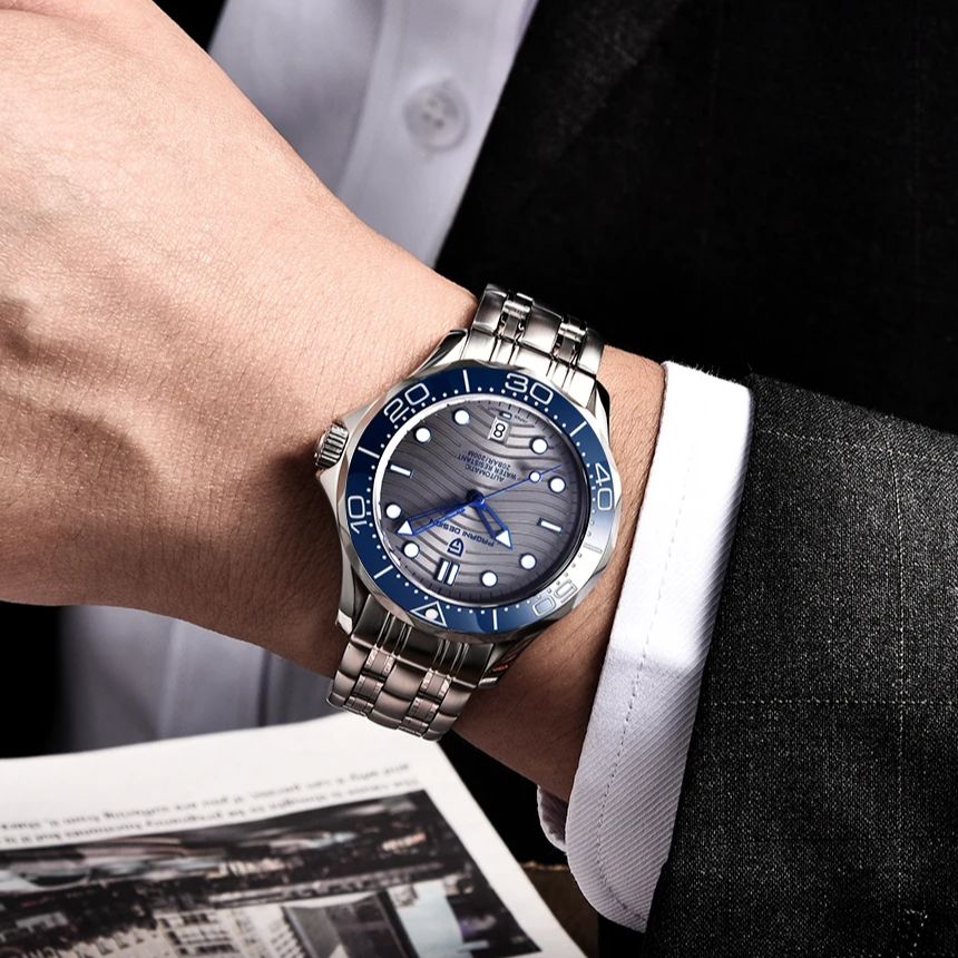 2025 New PAGANI DESIGN PD1685  - Omega Watch Seamaster review and price