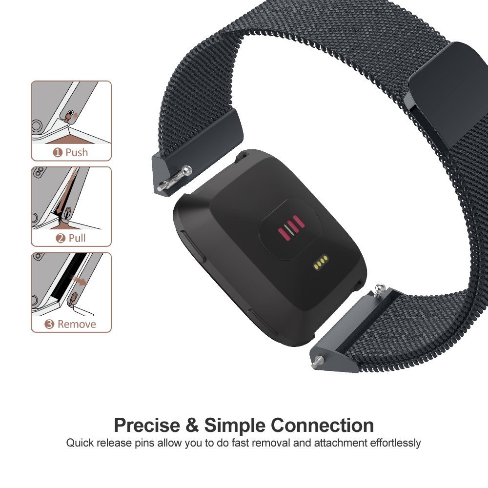 Milanese Mesh Band Strap for F - Milanese Loop Magnetic review and price
