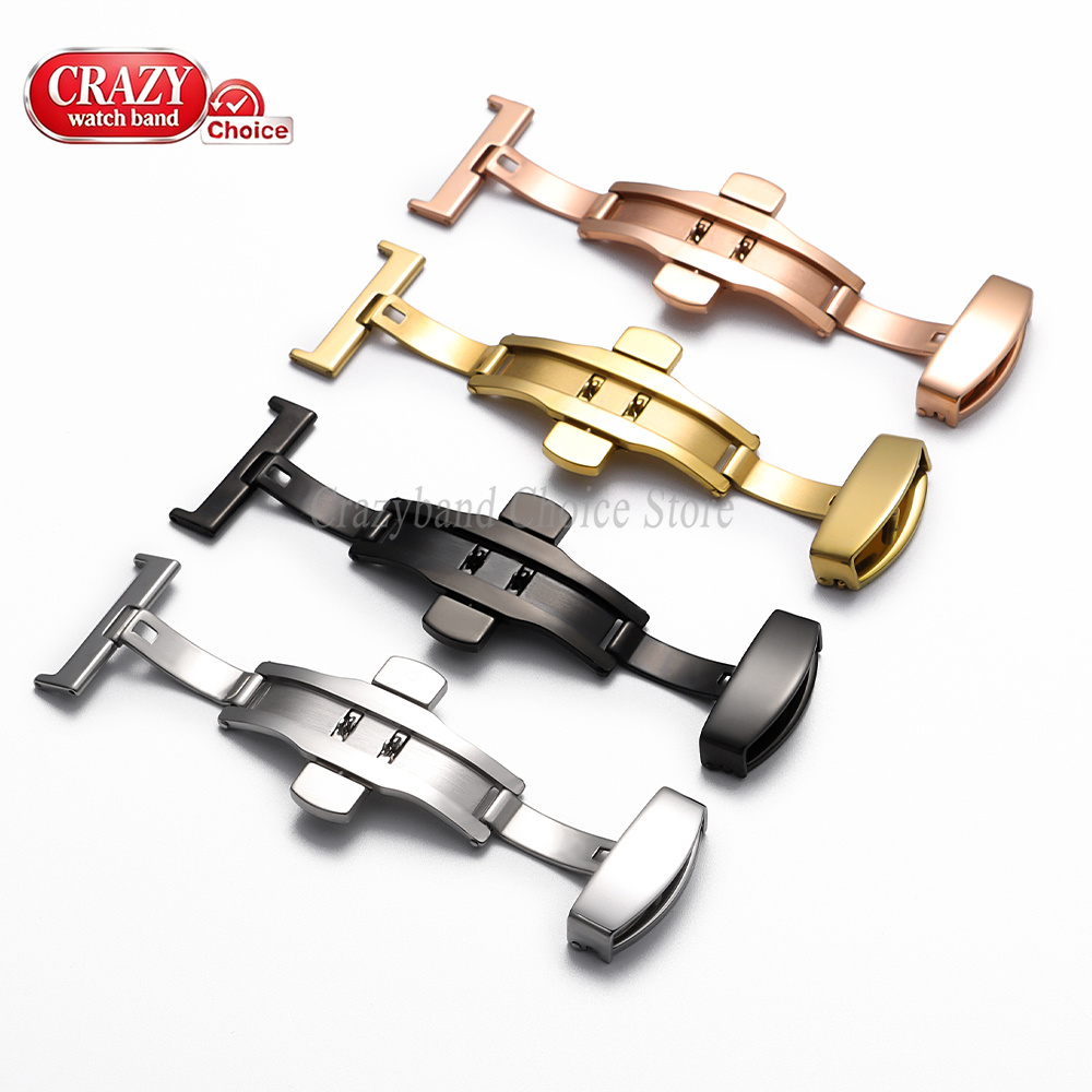 Stainless Steel Butterfly Buck - Butterfly Clasp Deployant review and price