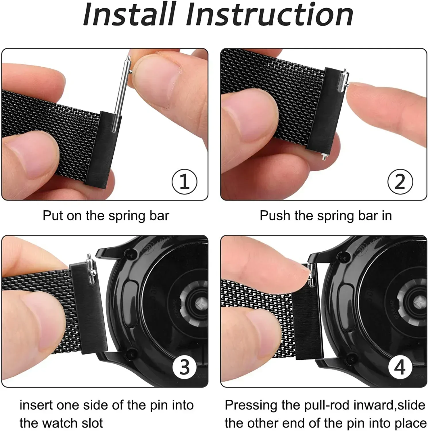 20mm 22mm Milanese Loop For CO - Milanese Loop Magnetic review and price