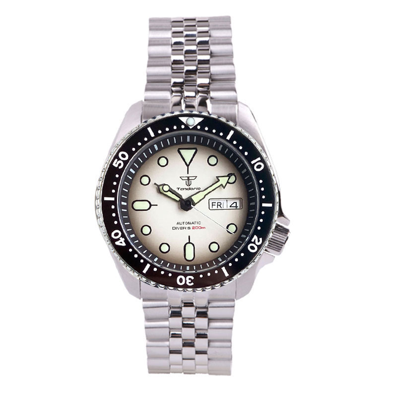 Tandorio Mod NH36A Weekday Dat - Seiko Watch Prospex review and price