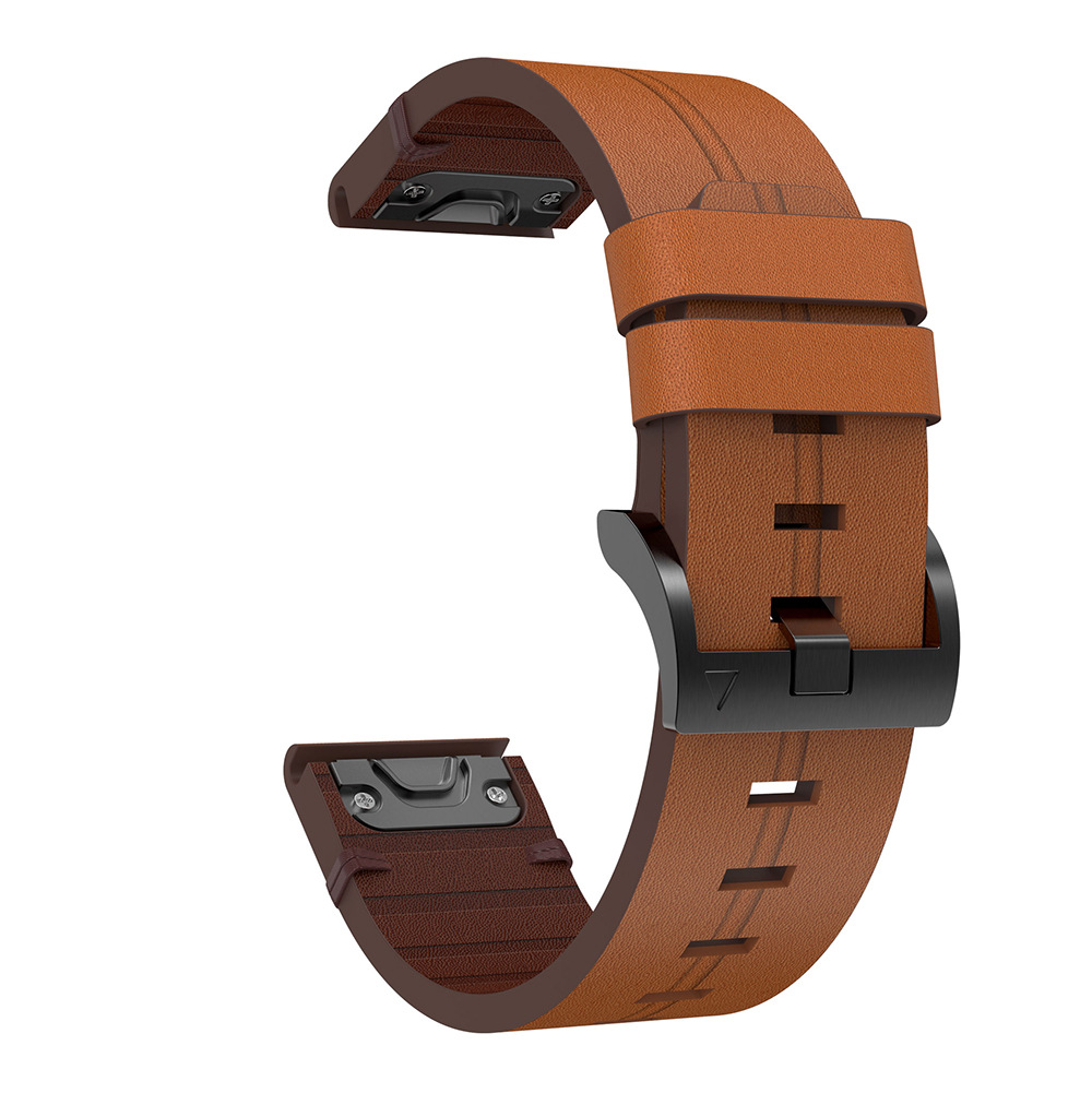 Genuine Leather QuickFit 26mm  - Leather Strap Quick Release review and price