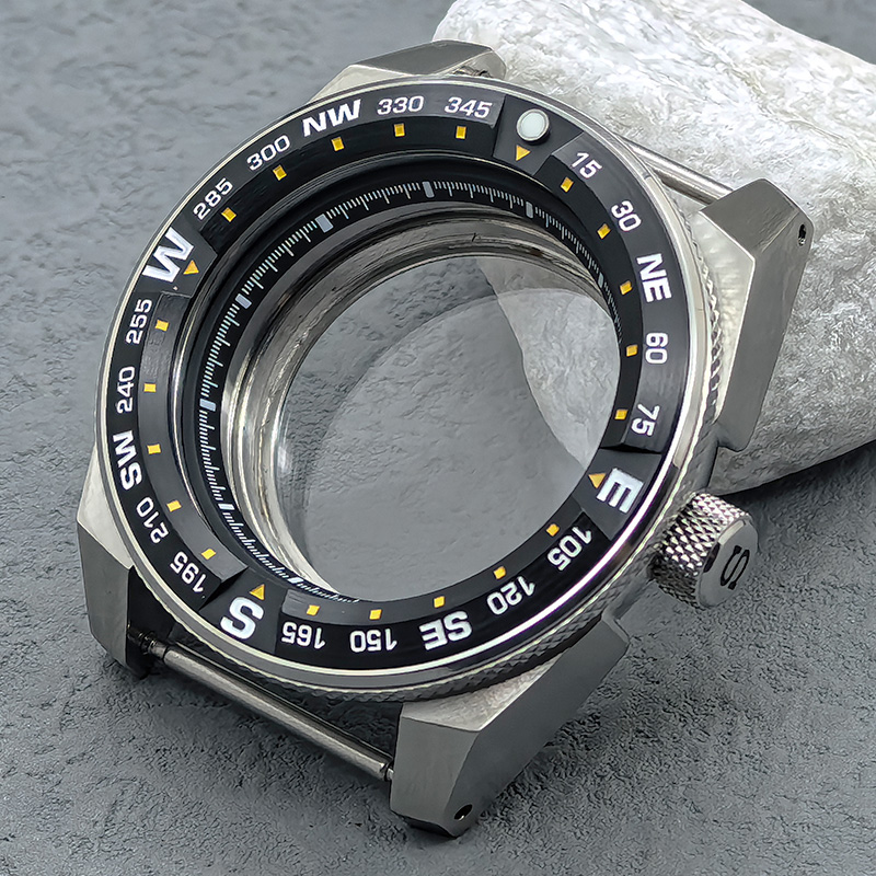 Customized NH35 Case Samurai K - Citizen Watch Tsuyosa review and price