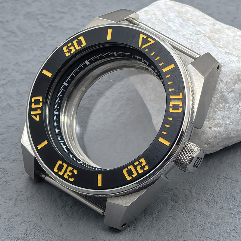 Customized NH35 Case Samurai K - Citizen Watch Tsuyosa review and price