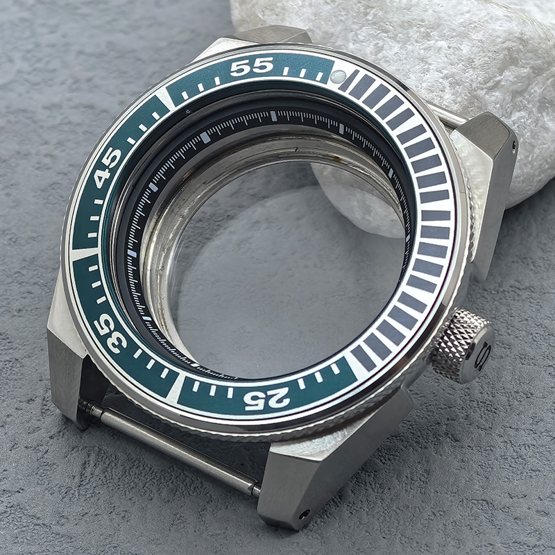 Customized NH35 Case Samurai K - Citizen Watch Tsuyosa review and price
