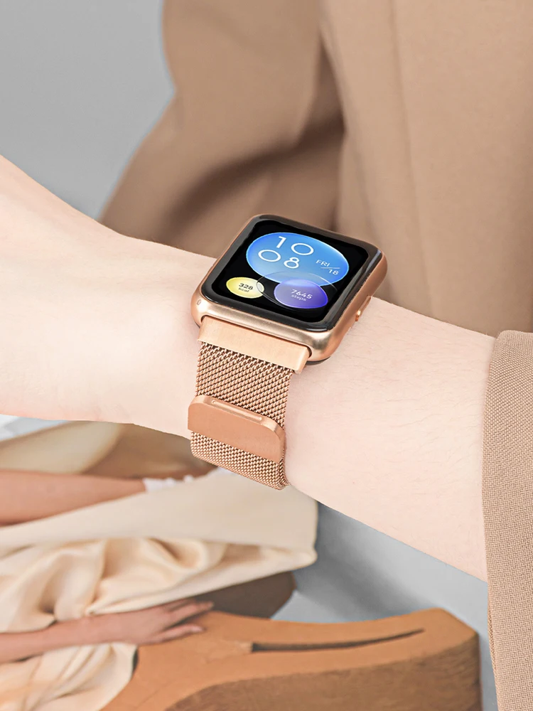 Milanese Loop Band For Huawei  - Milanese Loop Magnetic review and price