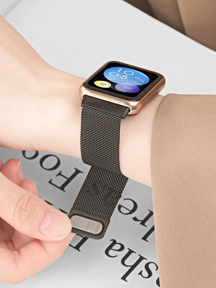 Milanese Loop Band For Huawei  - Milanese Loop Magnetic review and price